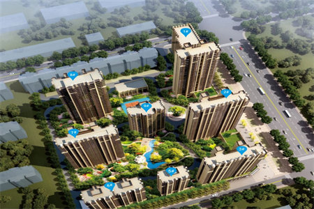 金牛三期3室2厅1卫包括30平车库